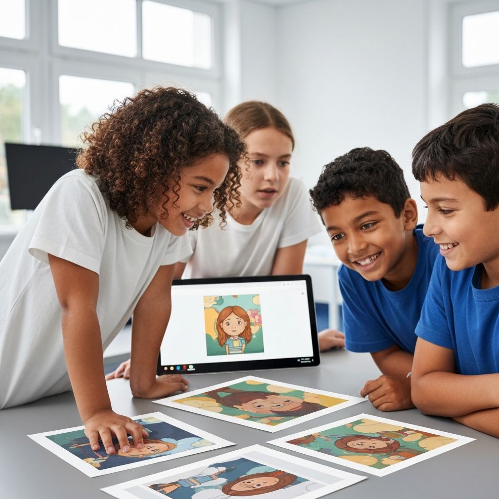 Maestros del Storytelling Digital: Crea Cuentos Ilustrados con IA