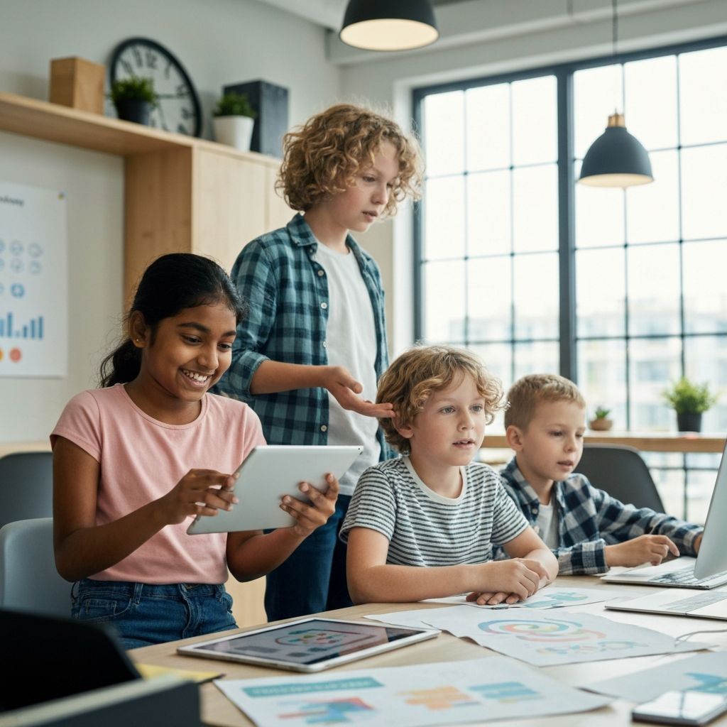 Generación Exponencial: Tu Hijo Puede Crear Su Primera Marca Digital